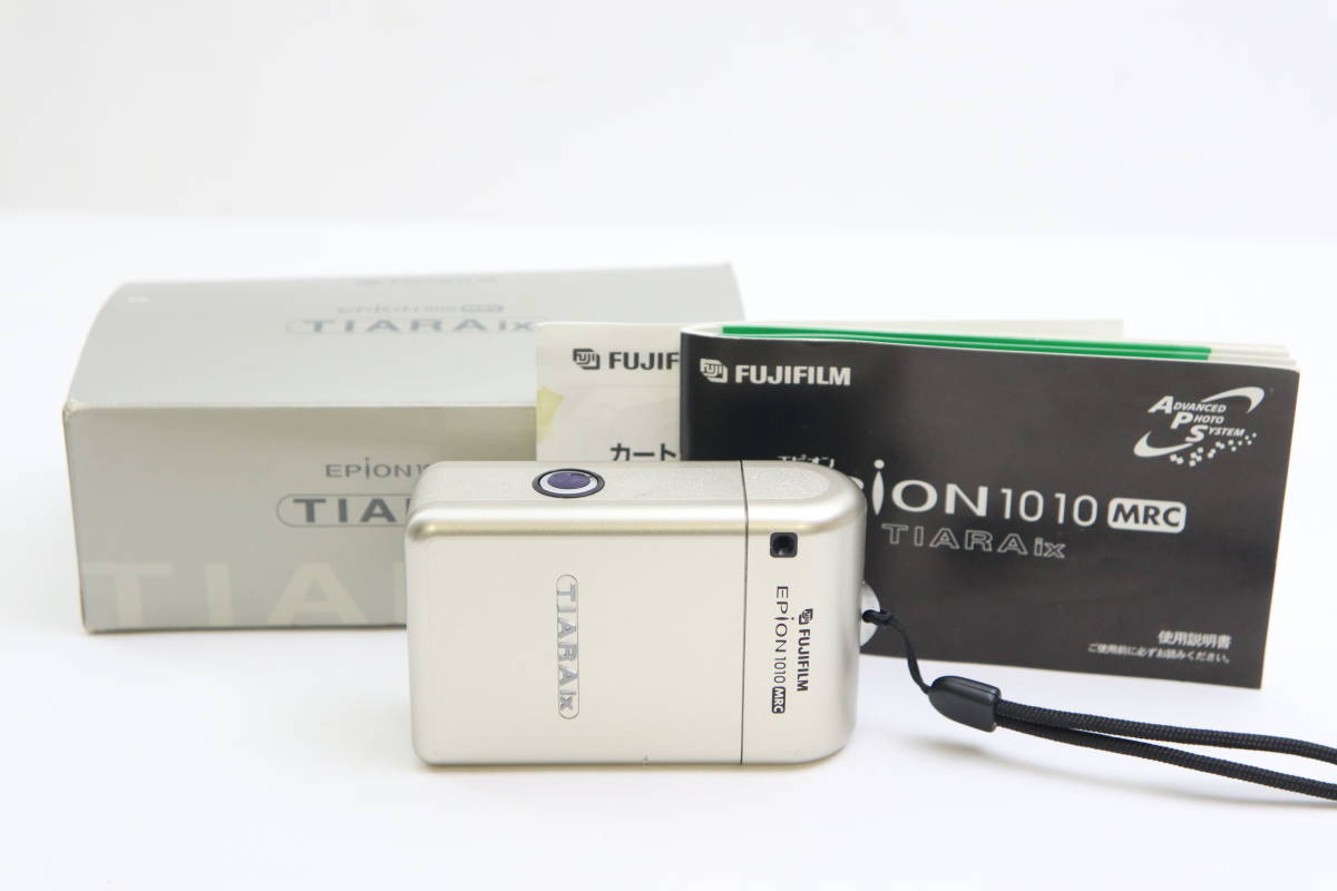 ◎FUJIFILM フジフィルム EPION 1010 MRC TIARA ix APS（元箱・取説付）