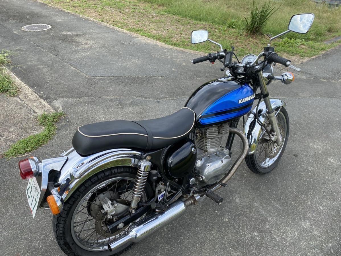 カワサキ エストレヤRS 250TR ST250 グラストラッカーエストレア の  