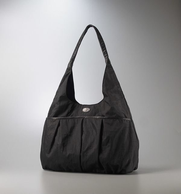 GI6934▽イビザ/IBIZA*ナイロン×レザー≪A4対応≫ワンショルダーバッグ 