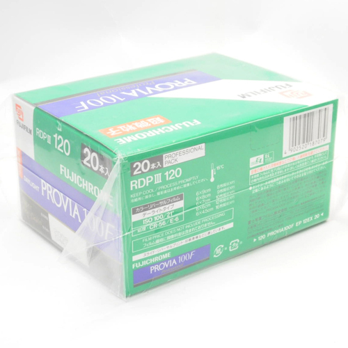 ジャンク】未開封品 長期期限切れ FUJIFILM フジフイルム PROVIA 100F