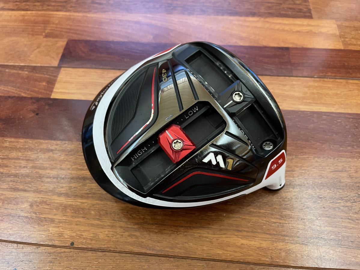 M1 テーラーメイド 0 ドライバー TaylorMade 9.5度 中古 名器 