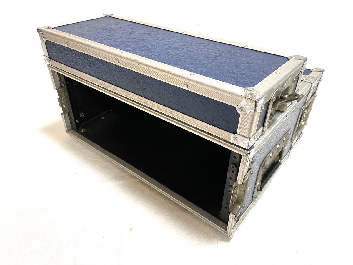  便利 4U ラック ラックケース ハードケース ケース RACKCASE HARDCASE ブルー 青 紺色 ネイビー 機材 頑丈 持ち運び 奥行き46.5cm 即有り(ラック、ラックケース)｜売買されたオークション情報、yahoo ラック、ラックケース