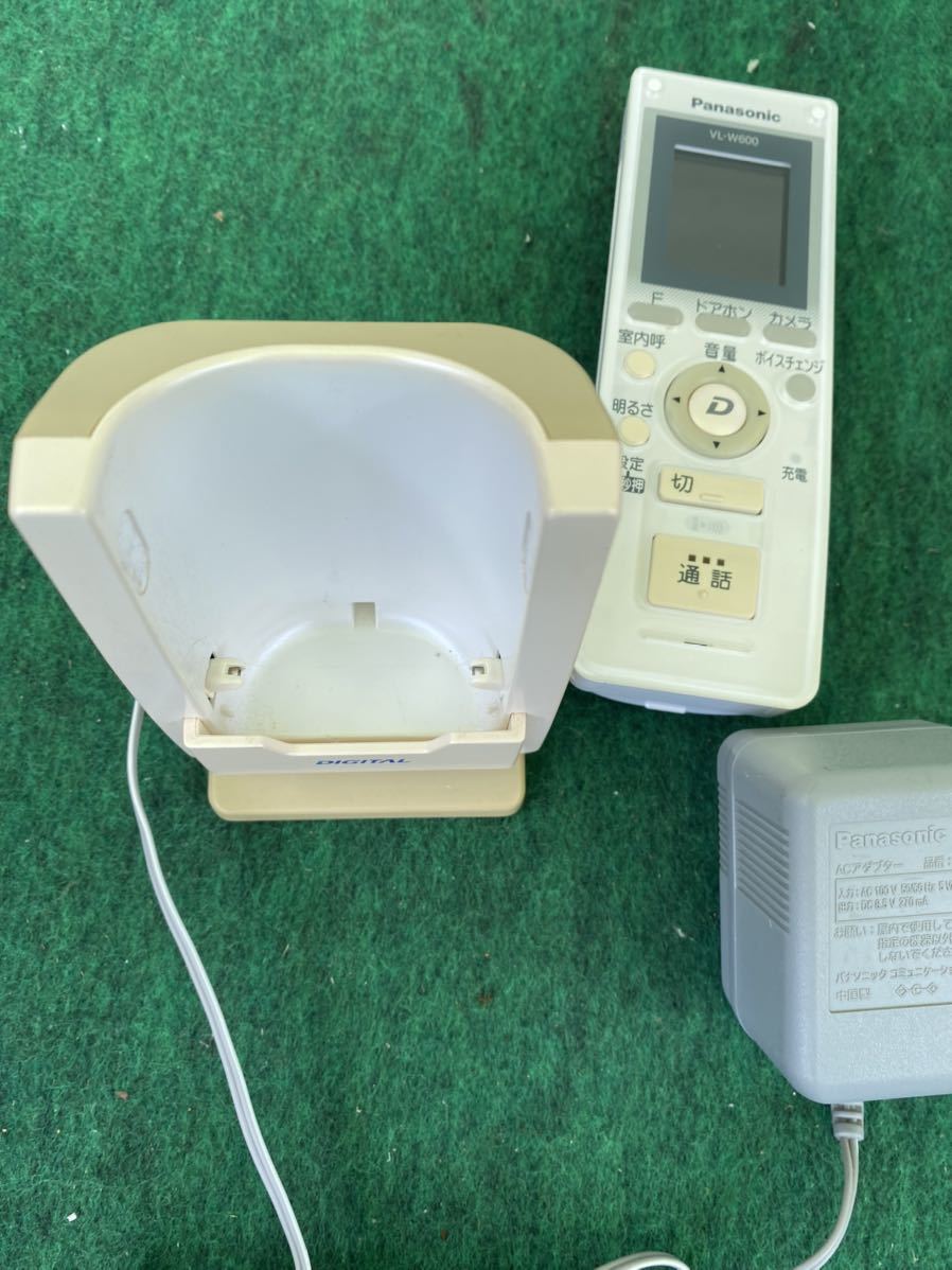 パナソニック ワイヤレスモニター子機 VL-WD612 Panasonic ワイヤレス