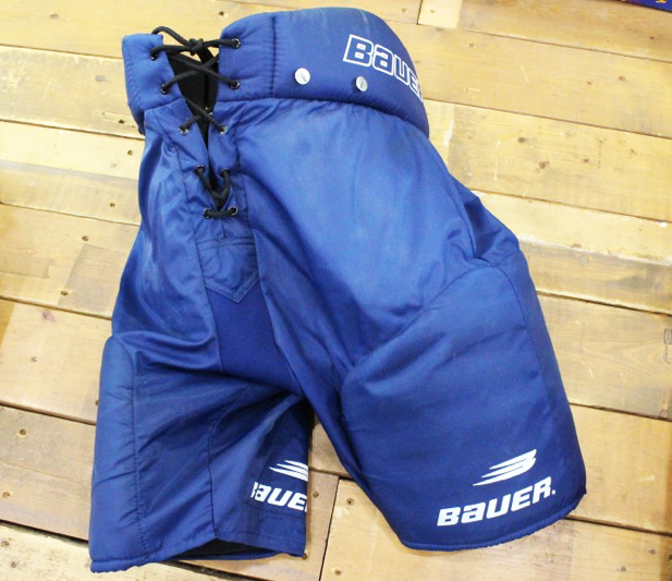 ★Bauer/バウアー アイスホッケーパンツ SUPREME HP1000 M/Mサイズ ネイビー系 メンズ ホッケー スポーツ 練習着 スポーツウェア ★