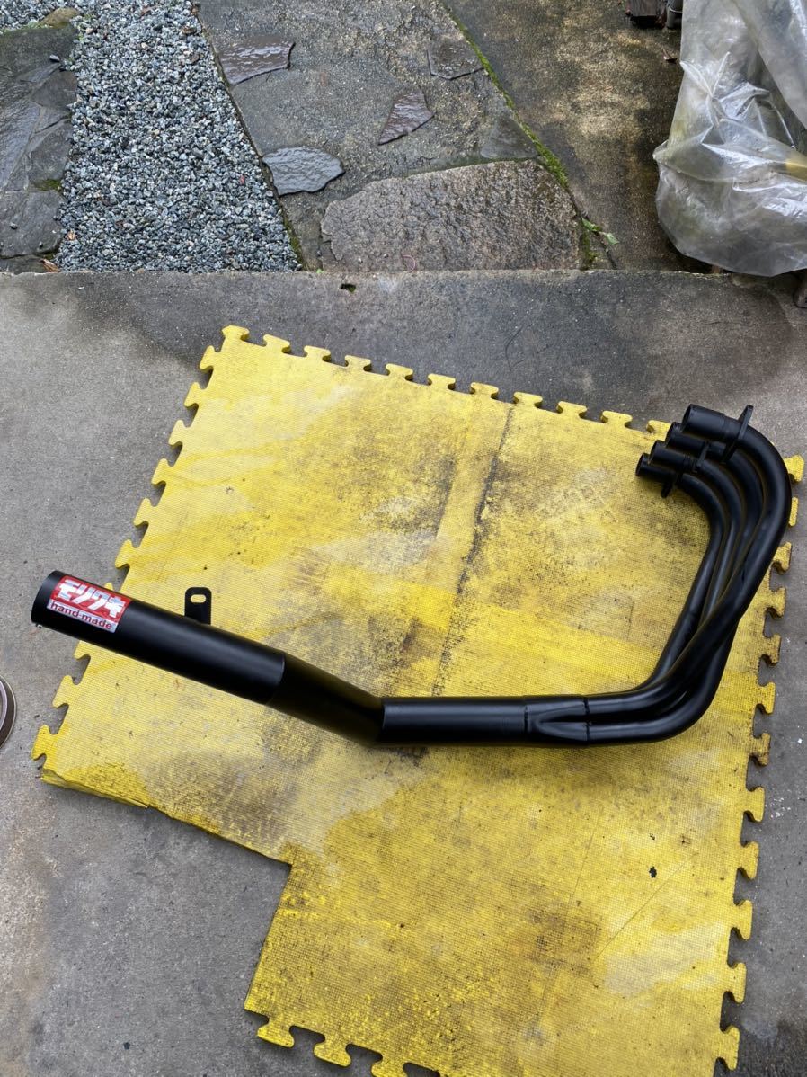 Z400FX 当時物 集合管 カワサキ ショート管 ヨシムラ z400gp gpz400f 