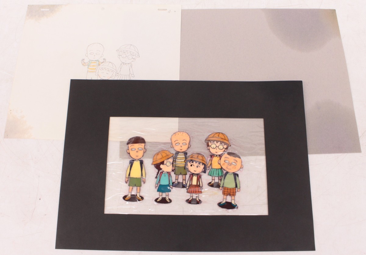 1円 おたからや D0912 21 アニメ 絵 セル画 ちびまる子ちゃん ちびまる子ちゃん 売買されたオークション情報 Yahooの商品情報をアーカイブ公開 オークファン Aucfan Com