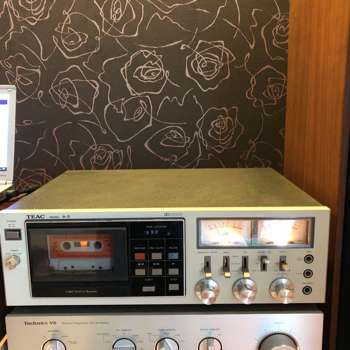 TEAC カセットデッキ A-3 希少 外観良好 通電OK - メルカリ MODEL