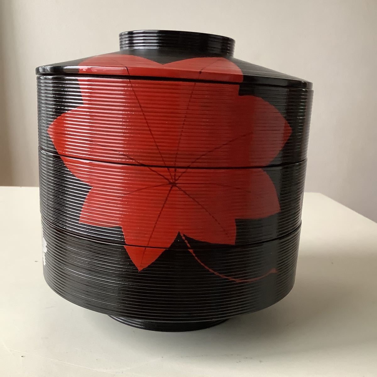 象彦】菓子器 喰籠 網代編み 桜 紅葉 蒔絵 象彦】菓子器 喰籠 網代編み