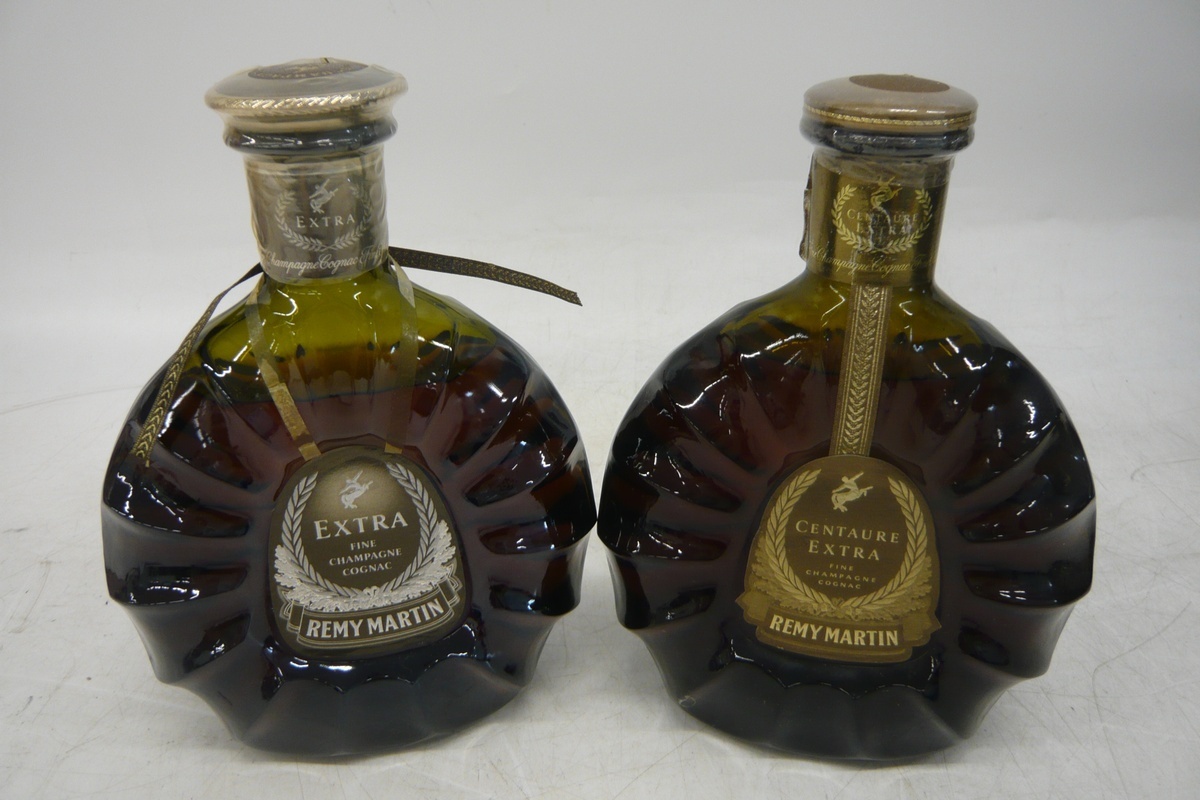 レミーマルタン エクストラ Fine Champagne Cognac ☆ 1円～ 19.レミー・マルタン XO Fine Champagne Cognac 700ml 箱
