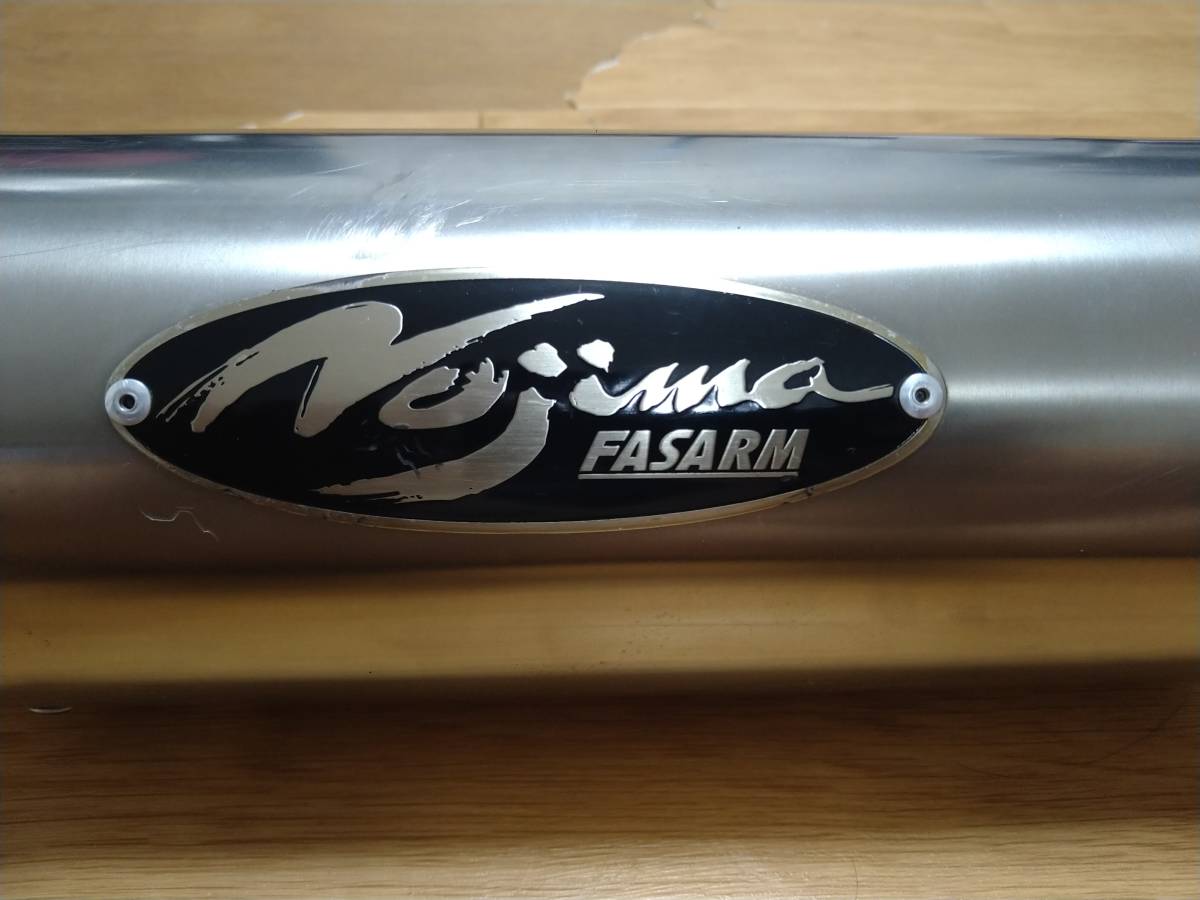 ZZR1400 NOJIMA FASARM フルエキ S｜チタン ツイン マフラー FASARM