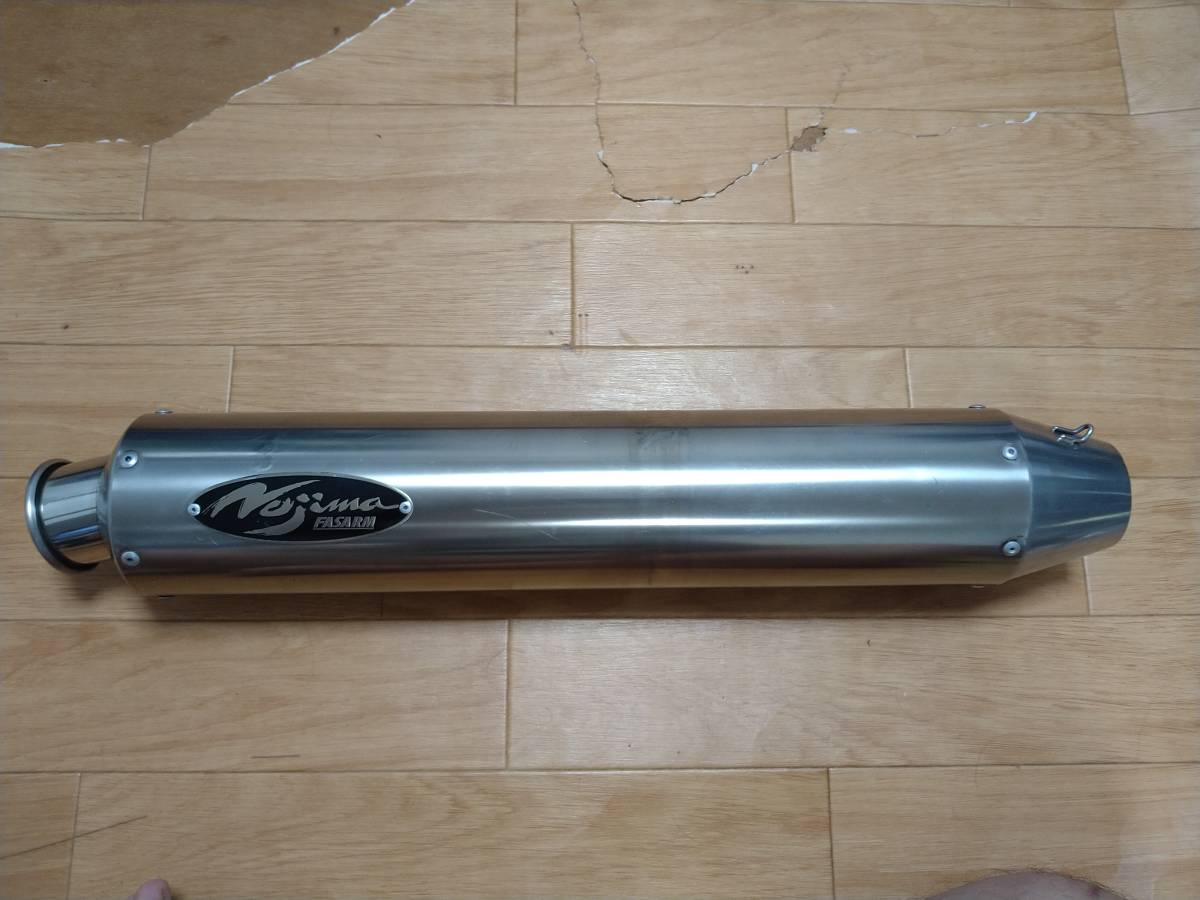 ZZR1400 NOJIMA FASARM フルエキ S｜チタン ツイン マフラー FASARM