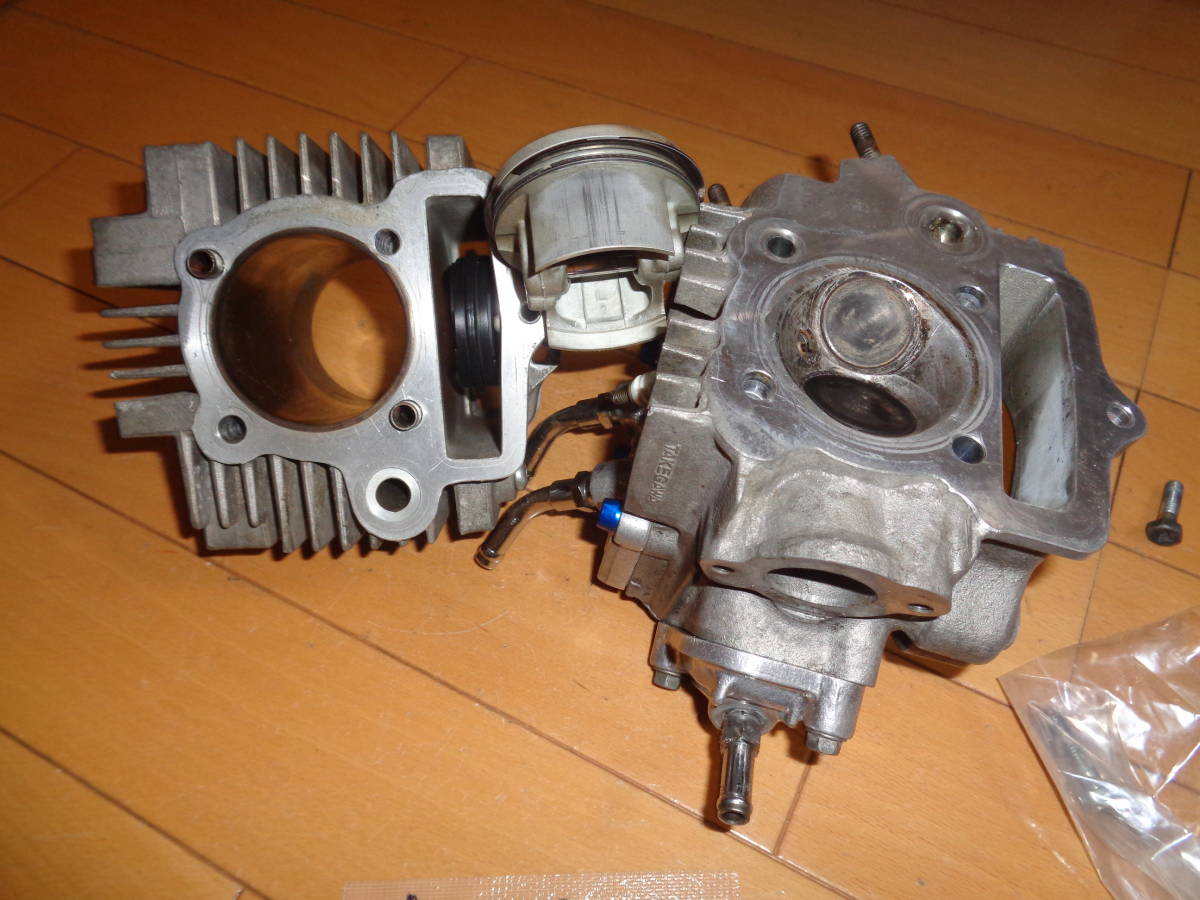 ラ*タ様 ホンダ モンキー中古 タケガワ Fディスク キャリパー Rサス青 Bマ ラ*タ様 ホンダ モンキー中古 タケガワ Fディスク キャリパー Rサス青