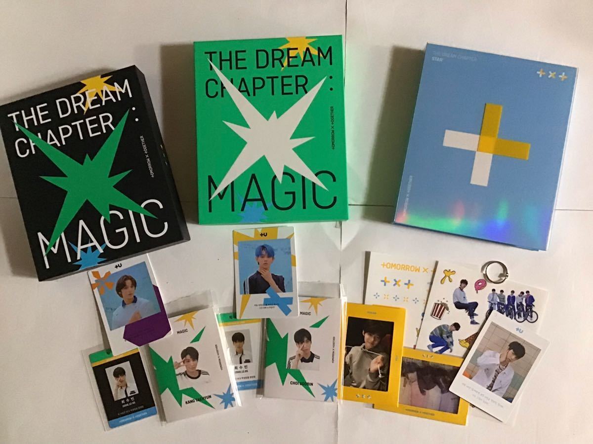 TXT アルバム まとめ売り 未開封品あり 一部トレカ付き TXT アルバム まとめ売り 未開封品あり 一部トレカ付き TOMORROW X