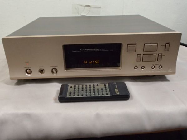 LUXMAN D-600s ラックスマン CDプレーヤー 現状品 【公式通販】