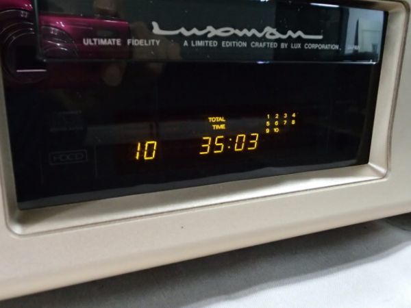 LUXMAN D-600s ラックスマン CDプレーヤー 現状品 LUXMAN ラックスマン