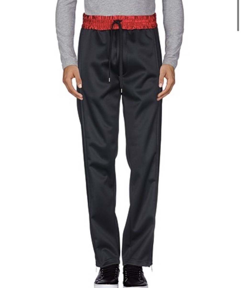 新品 定価71500円 □ N21 numero ventuno 5B PANTALONE 裾ジップ