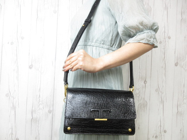 TOD'S トッズ Dバッグ 2way トート ショルダーバッグ ハンドバッグ