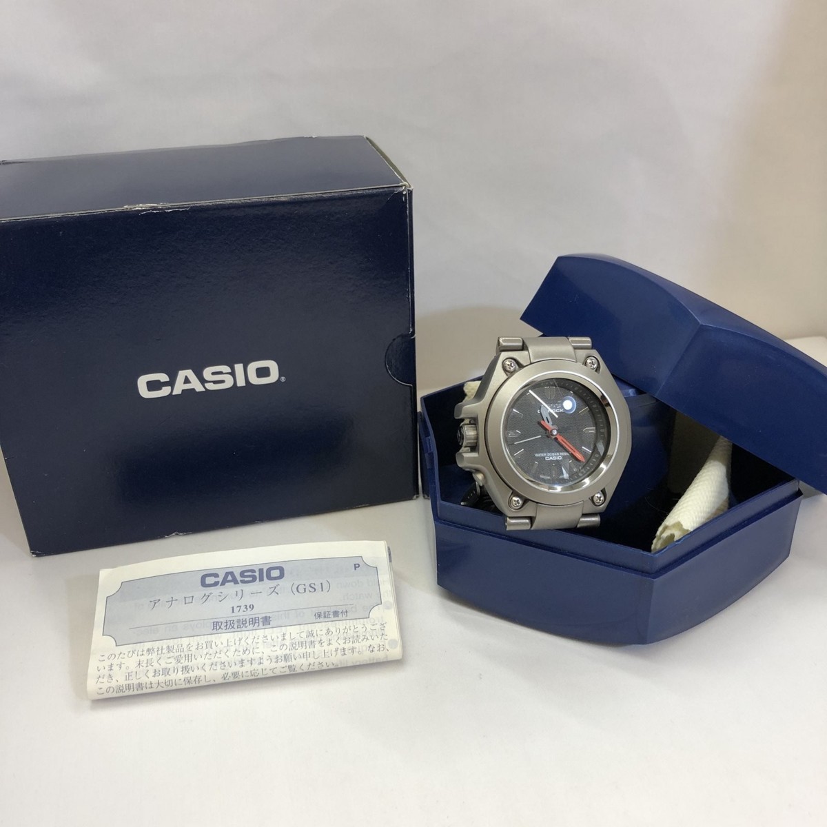 極美品 G-SHOCK ジーショック CASIO カシオ 腕時計 MRG-120T MR-G 1997 