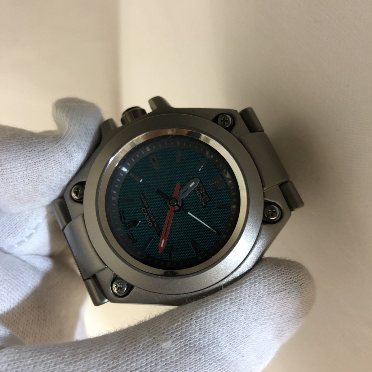 極美品 G-SHOCK ジーショック CASIO カシオ 腕時計 MRG-120T MR-G 1997 