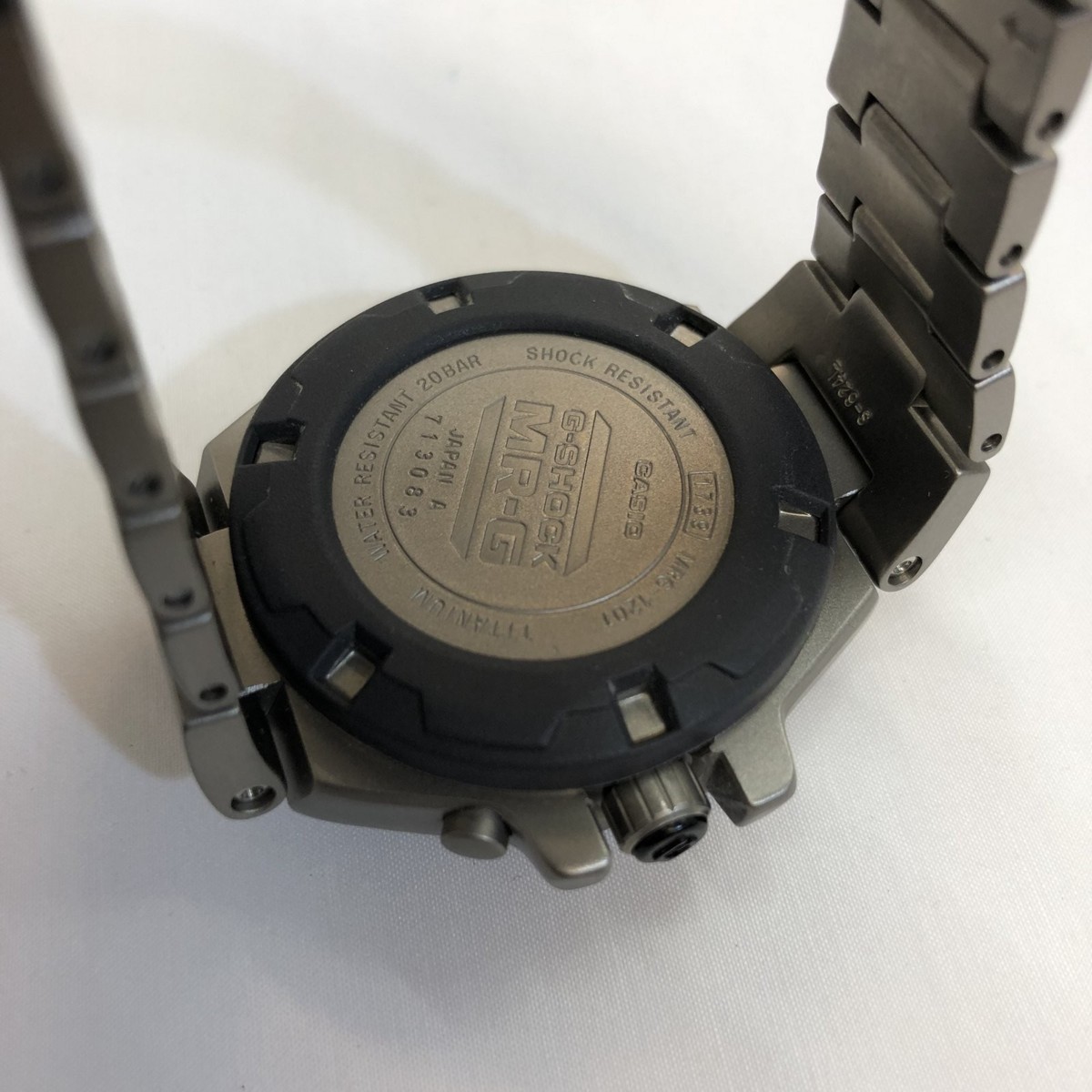 極美品 G-SHOCK ジーショック CASIO カシオ 腕時計 MRG-120T MR-G 1997 