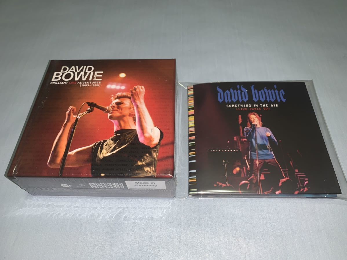 David Bowie Something In The Air Brilliant Live Adventures Box 箱のみ デヴィッド ボウイ David Bowie 売買されたオークション情報 Yahooの商品情報をアーカイブ公開 オークファン Aucfan Com