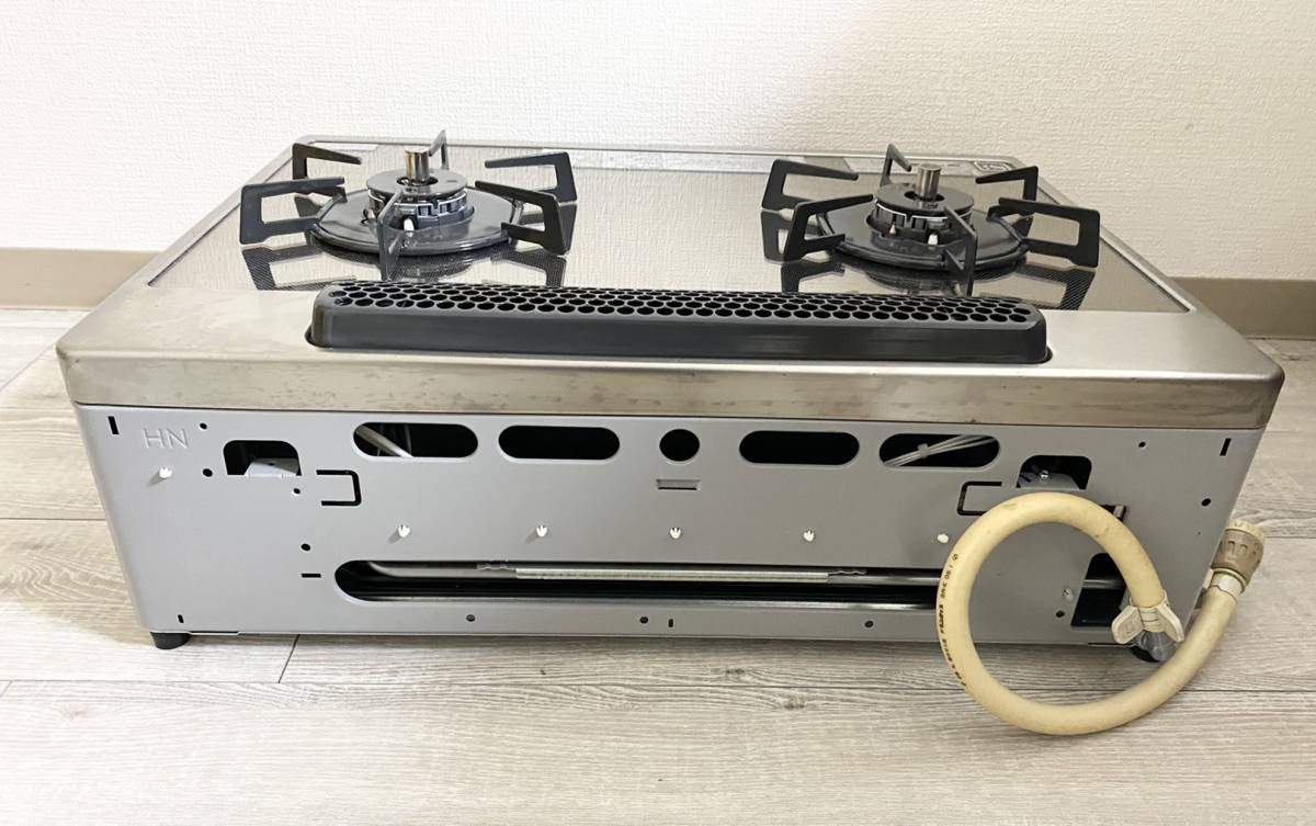 中古品NORITZ ノーリツ ガスコンロ NLW2170 ASKSTLS S-Blink