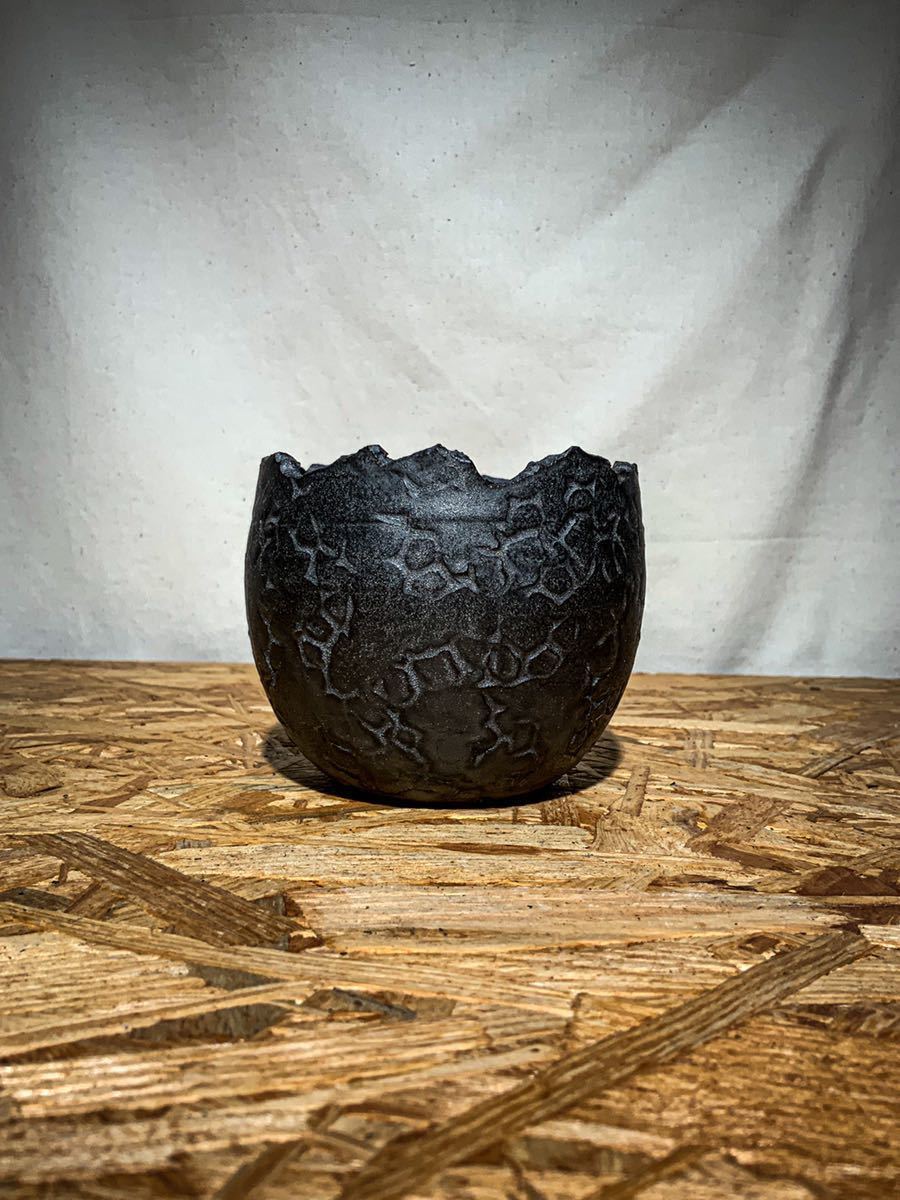 最安値，大人気 VALIEM ROUGH BOWL S01 ブラック Sサイズ POT ラフ