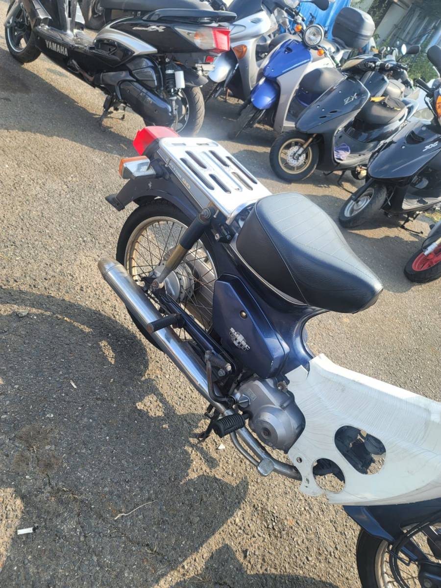 ホンダ スーパーカブ(HA02) 90cc 実動車 動画あり 売り切り 1円スタート☆