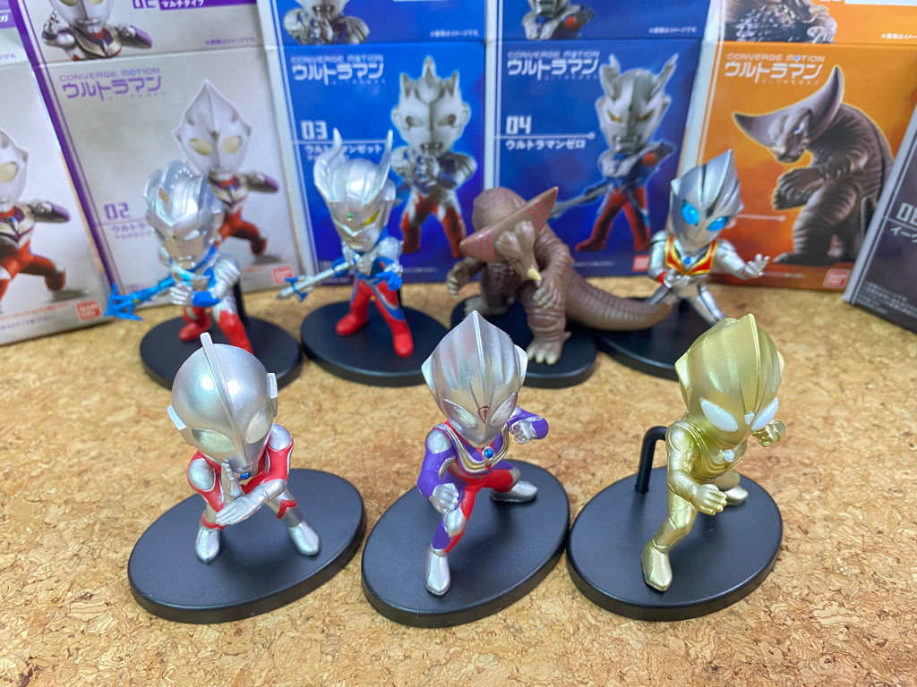 MOTION CONVERGE ウルトラマン 食玩 ULTRAMAN ウルトラマン｜発売日