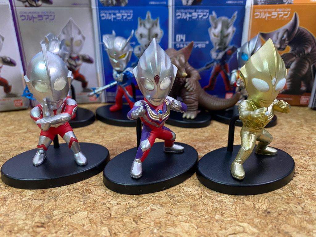 MOTION CONVERGE ウルトラマン 食玩 ULTRAMAN ウルトラマン｜発売日