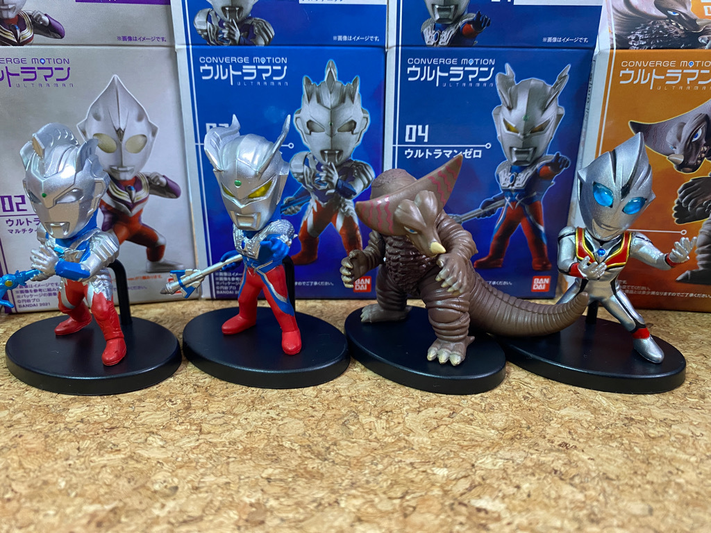 MOTION CONVERGE ウルトラマン 食玩 ULTRAMAN ウルトラマン｜発売日
