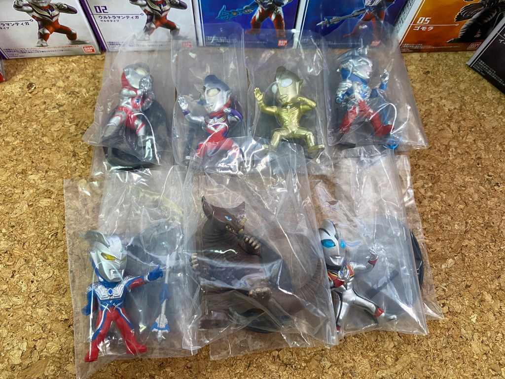 MOTION CONVERGE ウルトラマン 食玩 ULTRAMAN ウルトラマン｜発売日