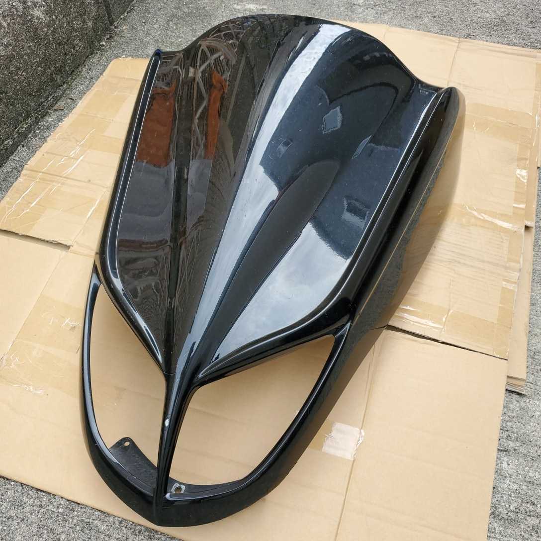 ○ベル製○ヤマハマグザム250 SG17.21J型用フロントマスクエアロ中古