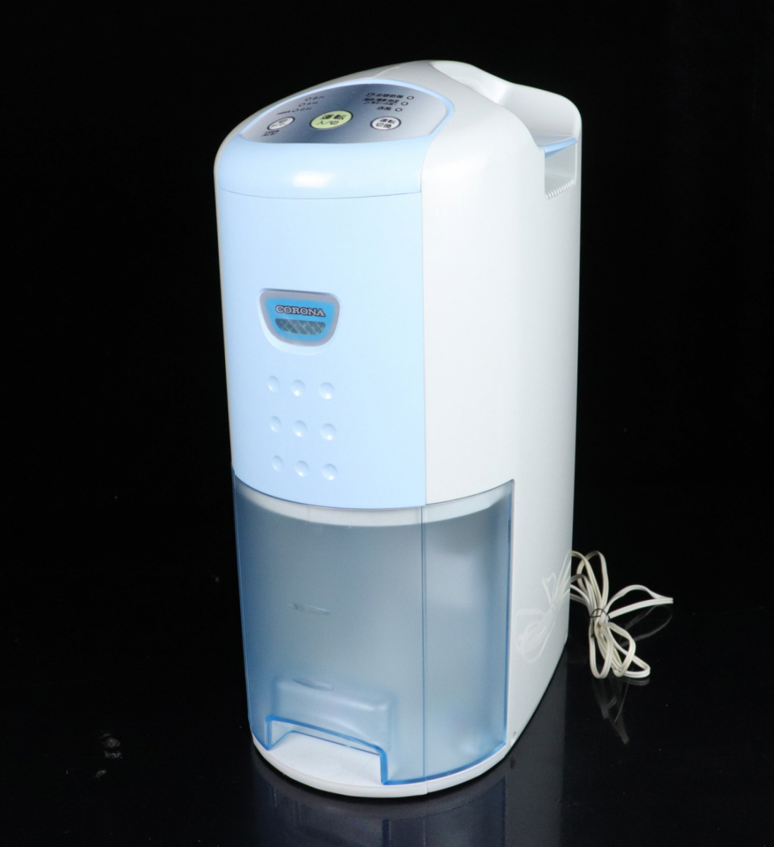 CORONA コロナ 除湿機 CD-P6315 2015年製 ホワイト×ブルー タンク容量