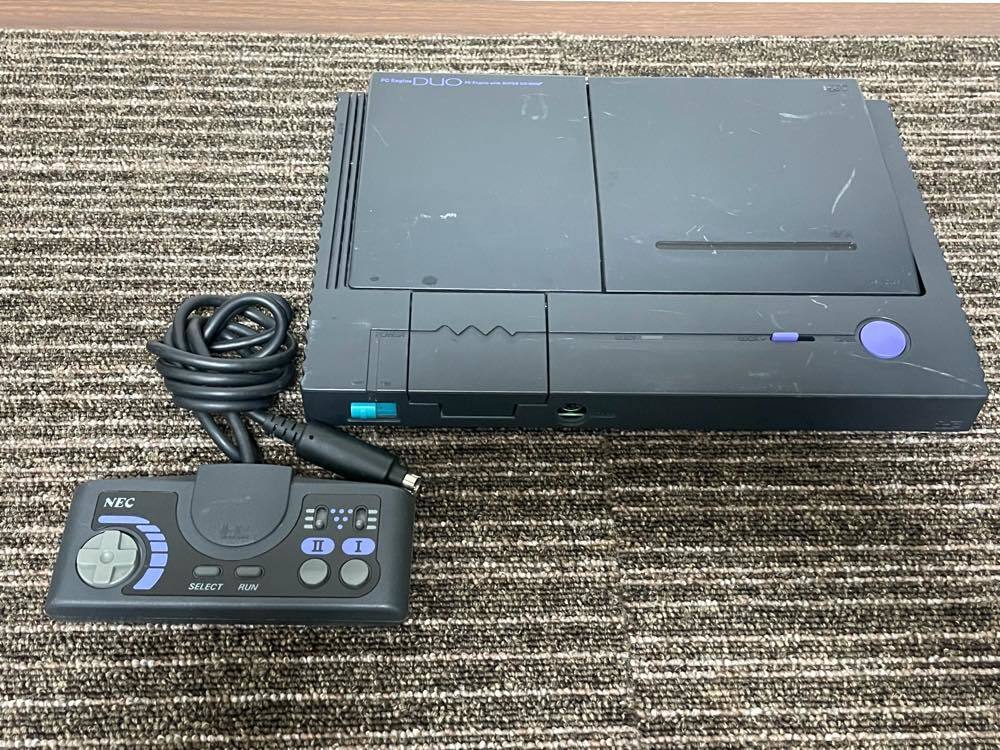 NEC PCエンジン コアグラフィックスII（動作未確認） 動作未確認 NEC PCエンジン NEC PCエンジン コアグラフィックスII