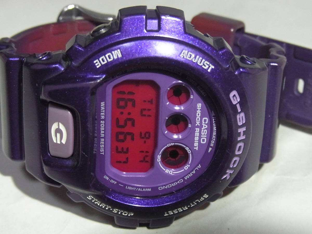 G-Shock Casio Colors Crazy Watch | CASIO Men's Blue DW-6900CC-6 G