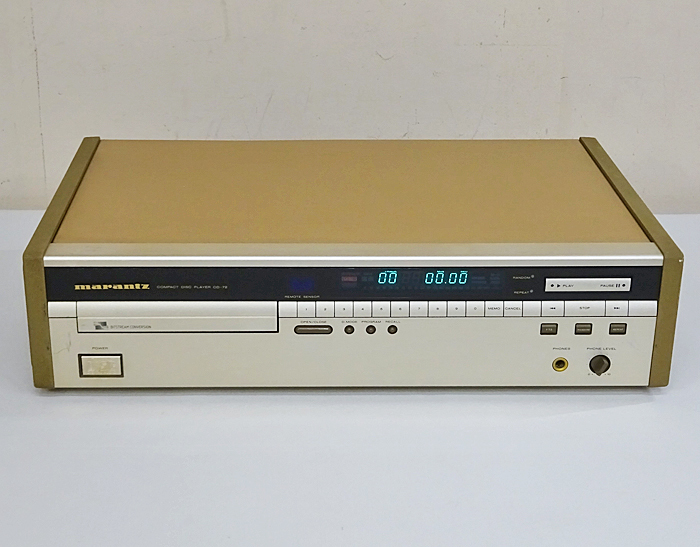 マランツ CDプレーヤー marantz CD-72 - CD-72AF CD-72F marantzCD-72