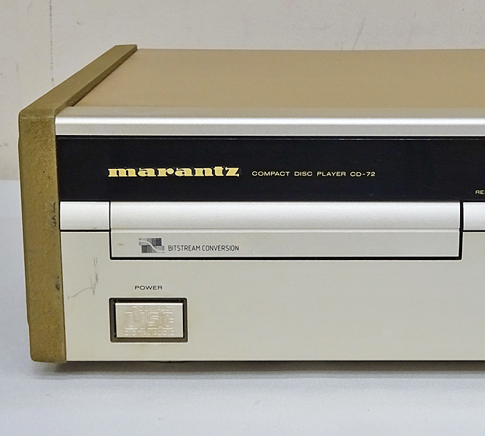 マランツ CDプレーヤー marantz CD-72 - CD-72AF CD-72F marantzCD-72