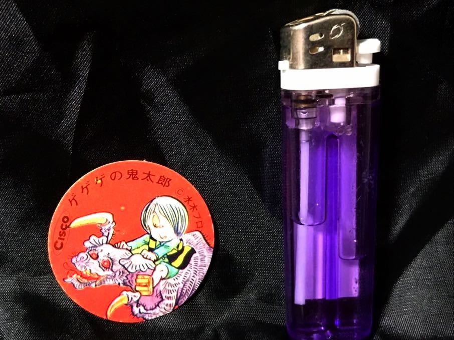 ゲゲゲの鬼太郎 シスコ 水木しげる - 妖怪 めんこ メンコ カード 子