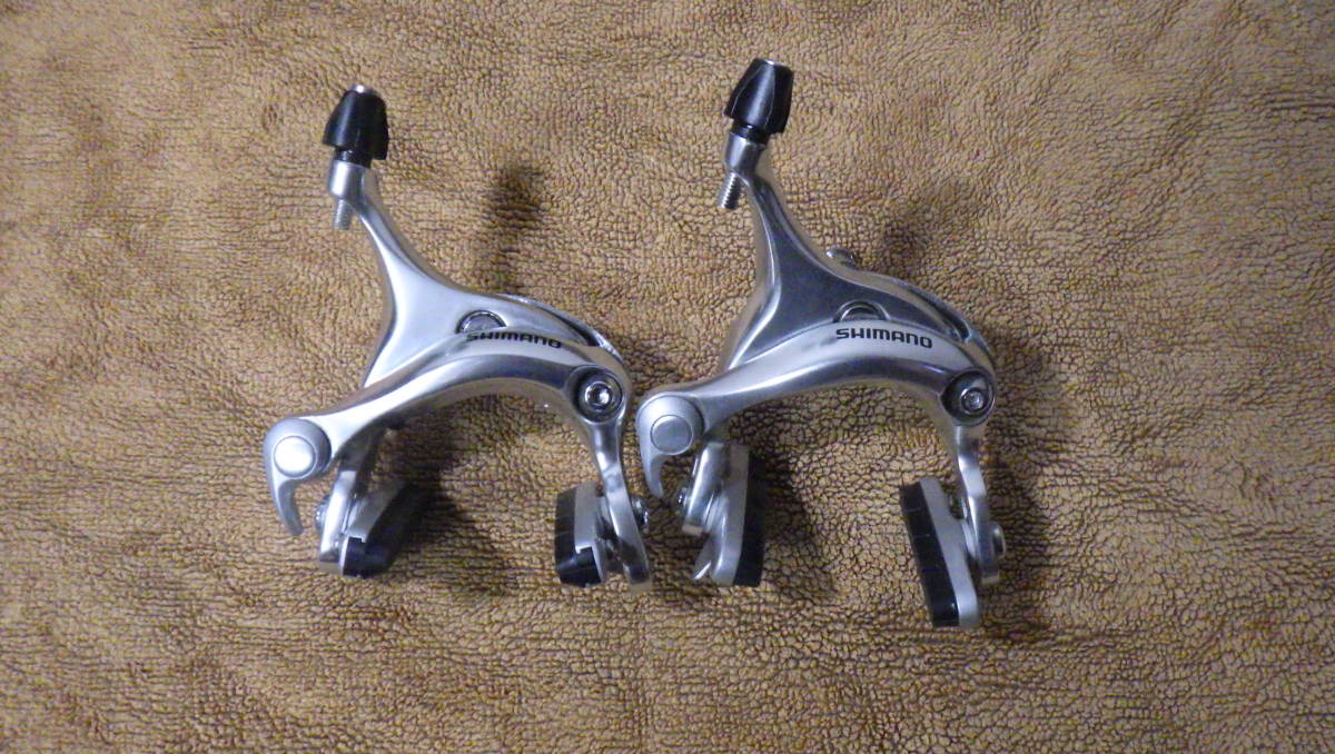 SHIMANO シマノ BR-R650 前後 47-57 ロングアーチ キャリパーブレーキ 