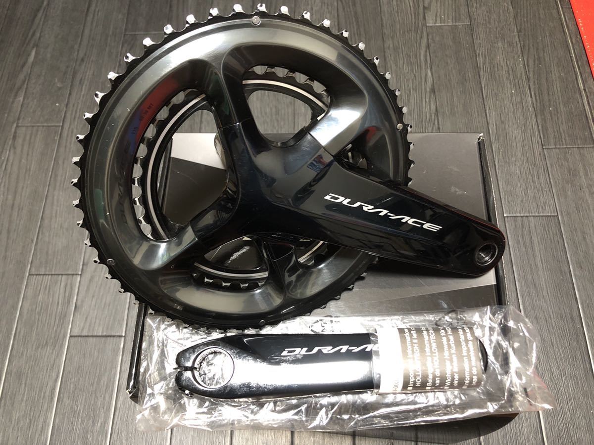 格安，限定セール DURA-ACE SHIMANO デュラエース FC-R9100 165mm 52-36T 2x11s(クランク)｜売買されたオークション情報、yahooの商品情報をアーカイブ公開 - オークファン クランク