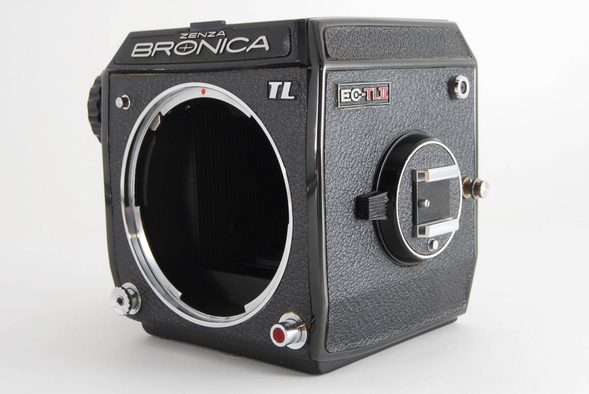 ☆ジャンク☆ Zenza Bronica ゼンザ ブロニカ EC-TLⅡ EC-TL2 中判