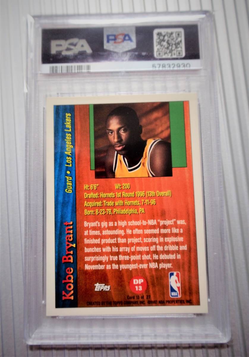 Topps Finest 1996-97 KOBE BRYANT コービー・ブライアント ルーキー