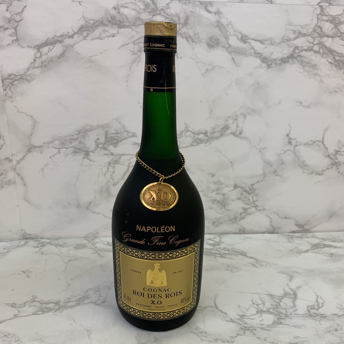 AY 未開封NAPOLEON COGNAC ROI DES ROIS X.O. ナポレオン コニャック