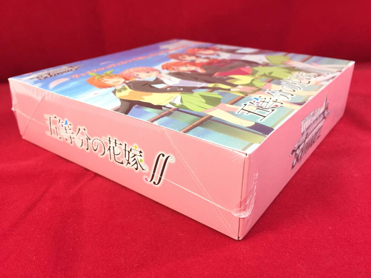 プレミアムブースター 五等分の花嫁∽ 商品情報｜ヴァイス 2026年最新 