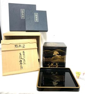 夏の骨董 3hige antique store 京都・古門前の古美術店 三髭堂 輪島塗