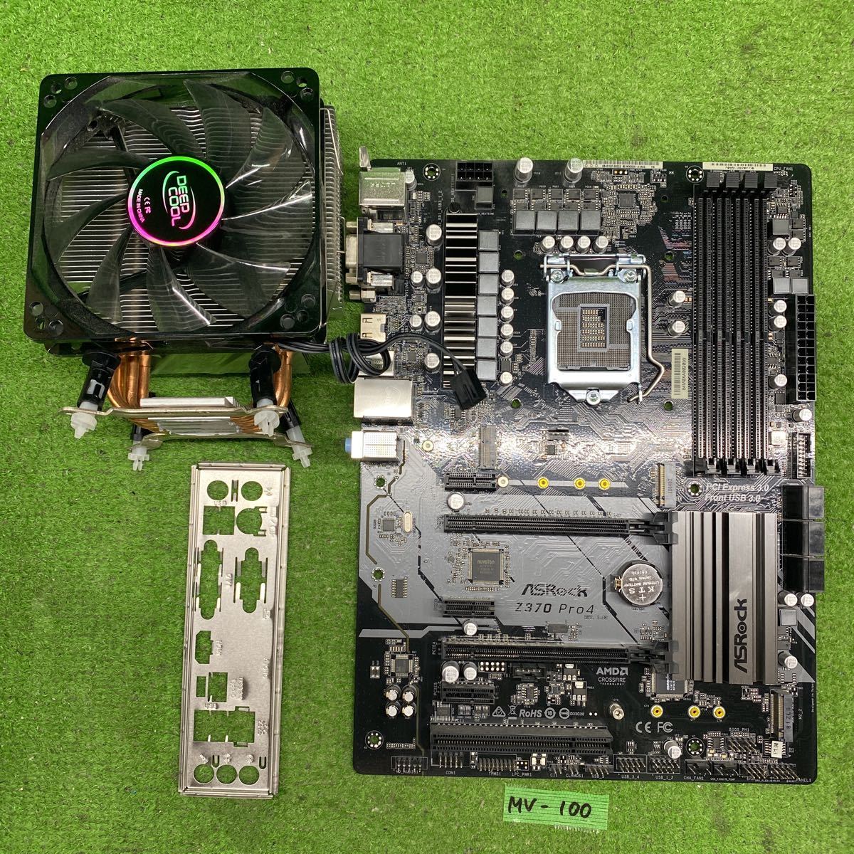 Z370 ASRock Intel ATX チップセット搭載 マザーボード | Pro4 - z370