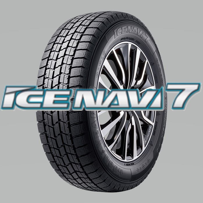 中古 グッドイヤー タイヤ ICENAVI7,215/60R17,96Q 中古スタッドレス 