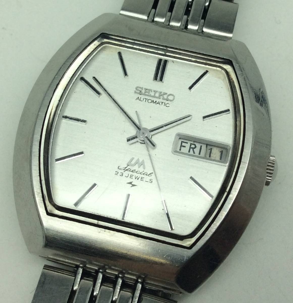 C52△【AT/稼働】稼働品 SEIKO 腕時計 セイコー 自動巻 LM/ロード 