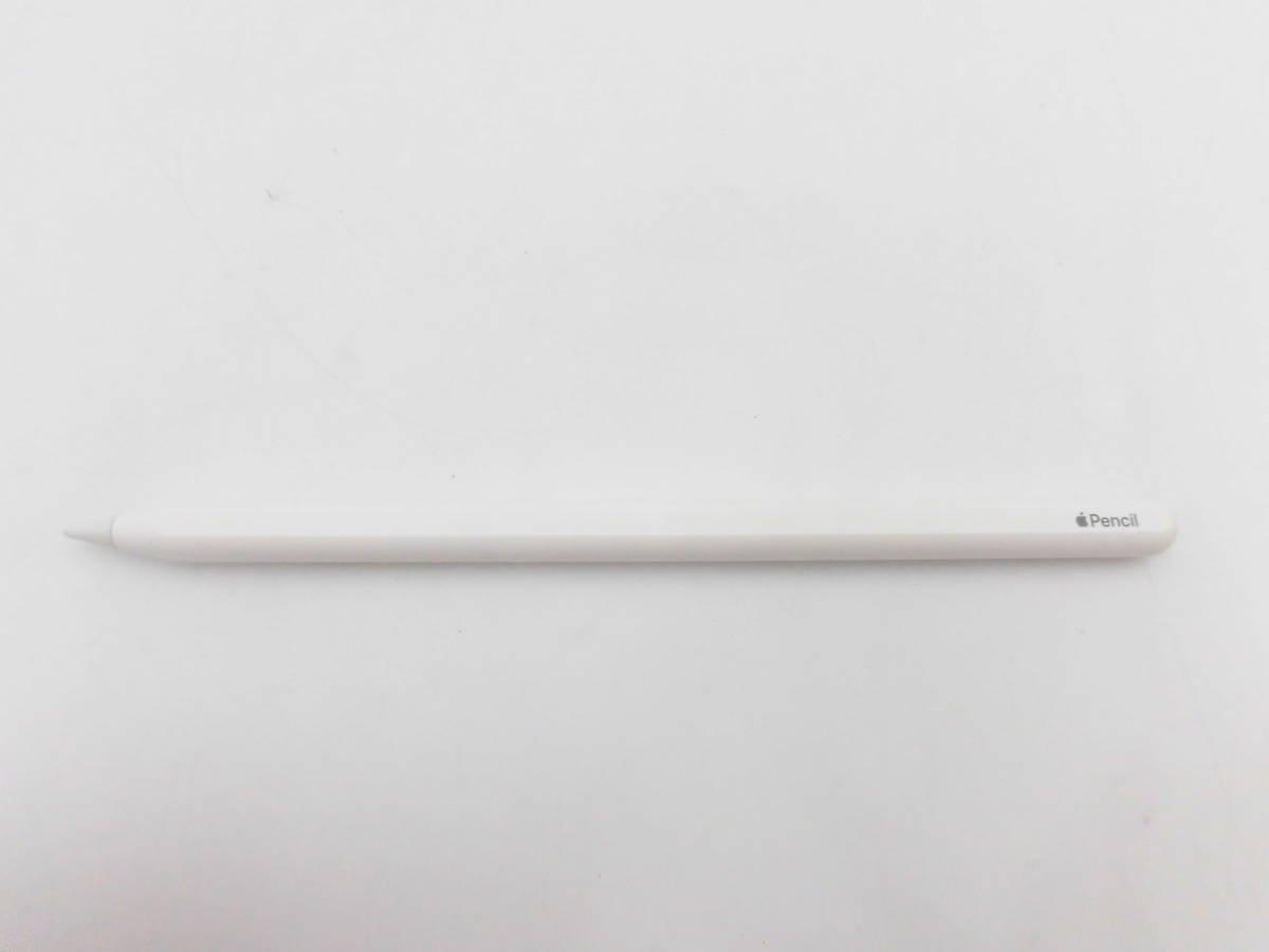 ☆ YMK459 Apple アップル Apple Pencil アップルペンシル 第2世代 MU8F2J/A ホワイト ジャンク扱い ☆